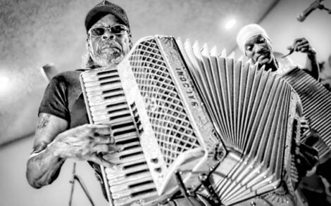 Band brings ‘happy feet music’ to Mulligan’s for Mardi Gras